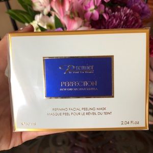 DEAD SEA PREMIER refining facial peeling mask